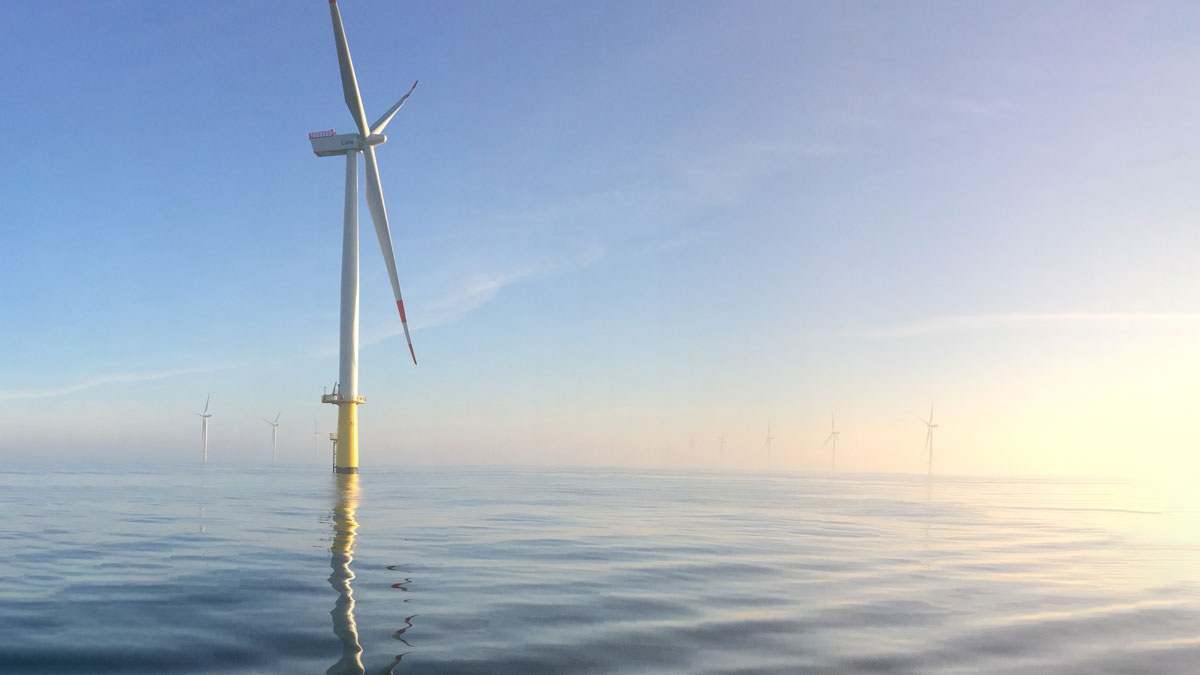 Offshore-Windrad